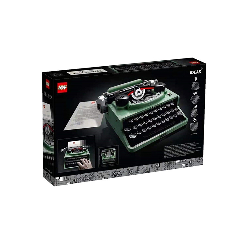 LEGO 乐高 【自营】乐高21327打字机创意ideas系列男女孩益智拼搭积木礼物 1213.