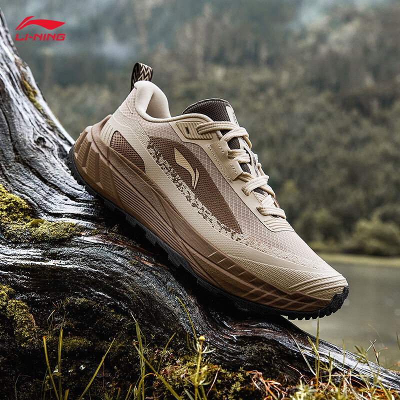 Plus会员:LI-NING 李宁 逸界lite2.0 户外徒步鞋登山鞋 男款 AHTU007 152.09元包邮(需凑单)