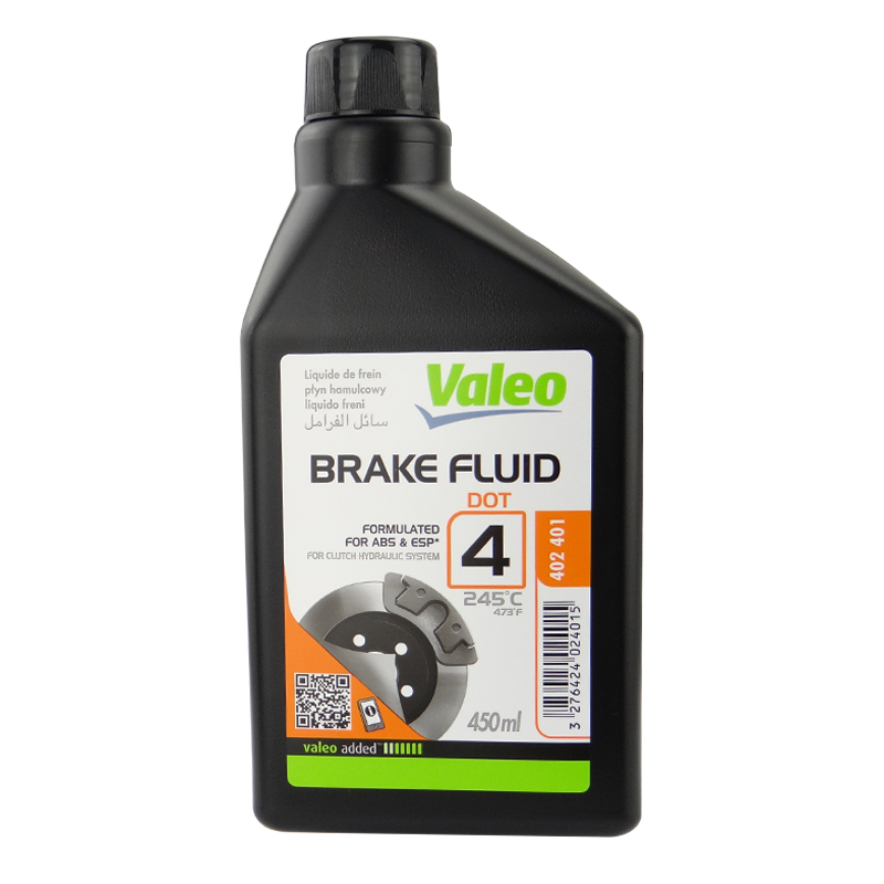 Valeo 法雷奥 进口DOT刹车油/制动液450ML 适用于 宝马X1 X3 X4 X5 X6 GT 38元