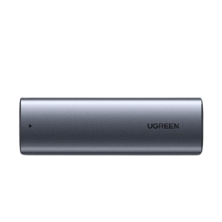 UGREEN 绿联 2.5英寸 SATA移动硬盘盒 USB 3.0 Type-C CM400 52.1元