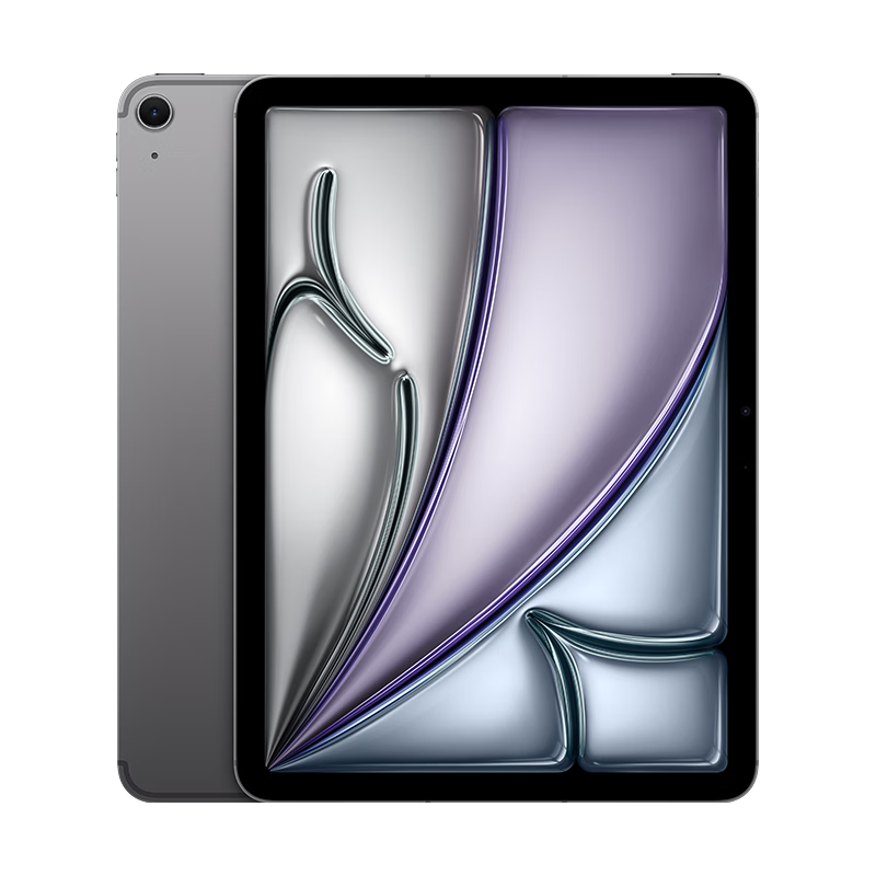 PLUS会员:Apple/苹果 iPad Air 11英寸 M3芯片2025年款 平板电脑 (128GB WLAN版)深空灰色 4175元包邮