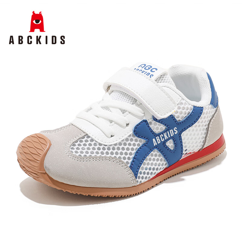 ABCKIDS 五折！镂空运动鞋单网板鞋 97.93元