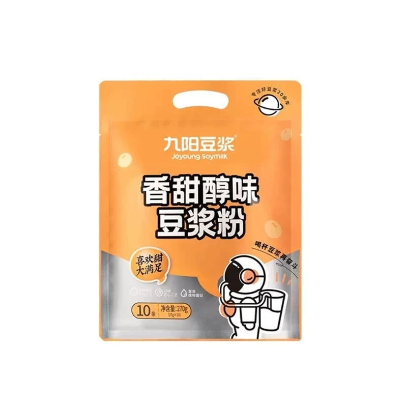 无添加蔗糖豆浆粉10条*27g 券后11.9元