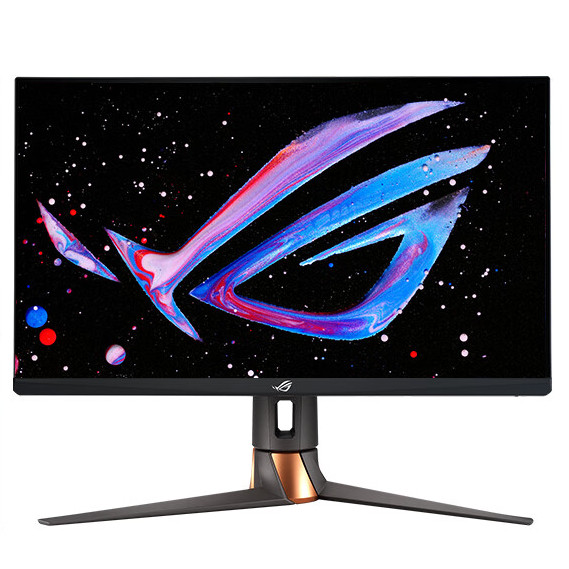 ASUS 华硕 PG27UQR 27英寸IPS显示器（3840×2160、160Hz、95%DCI-P3、HDR600） 3799元
