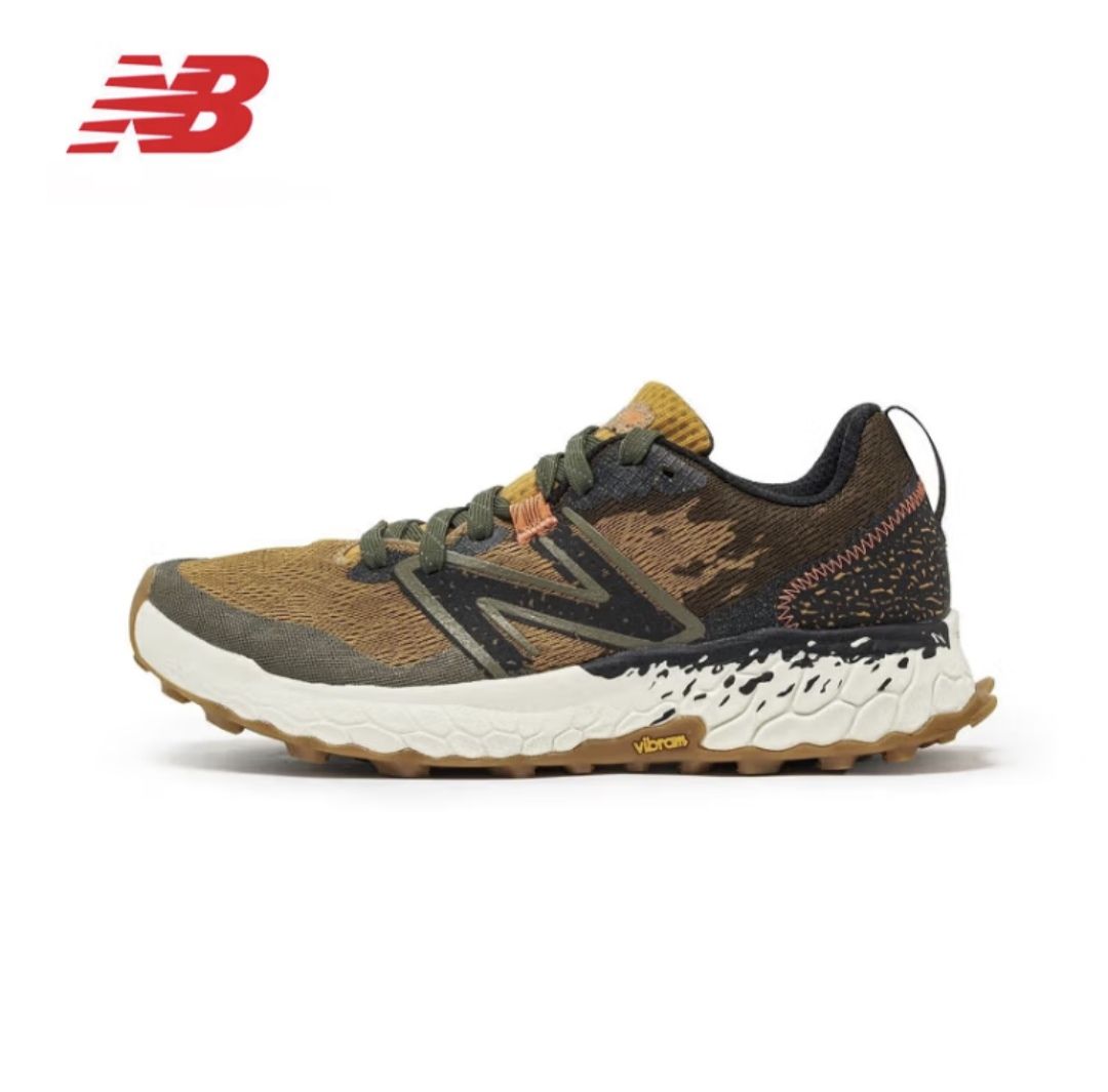 PLUS会员：new balance 男鞋 Hierro v7减震户外运动越野跑鞋 302.98元