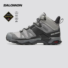 salomon 萨洛蒙 男款 户外运动防水透气中帮防护登山徒步鞋 X ULTRA 4 MID GTX 1333