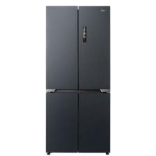 PLUS会员: Midea 美的 525升双系统双循环M60十字双开门一级变频风冷家用电冰箱