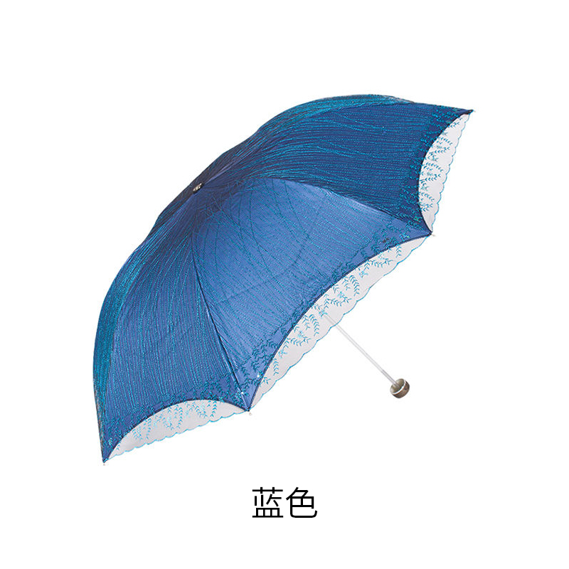 天堂伞 雨伞加大加固抗风防风暴雨折叠大号伞防晒遮阳伞晴雨两用伞(需用
