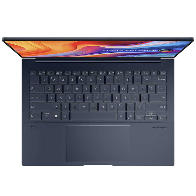 ASUS 华硕 灵耀14 2024 14 英寸轻薄办公本（Ultra7 144H、32GB、1TB、2.8K、OLED） 6499