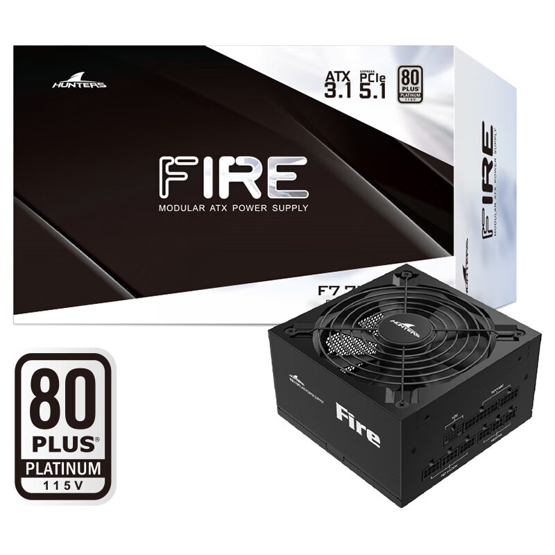 3.8节，plus:长城 额定750W F7白金牌全模组电源 ATX3.1标准/原生PCIe5.1接口/自动