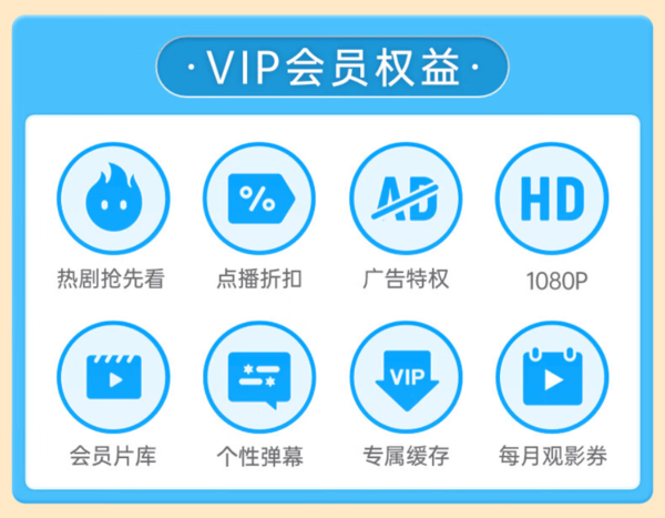 YOUKU 优酷 VIP会员13个月+酷喵电视端会员月卡