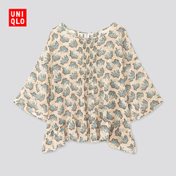 Uniqlo 优衣库anna Sui 女士雪纺上衣 79 天猫 逛丢 实时同步全网折扣