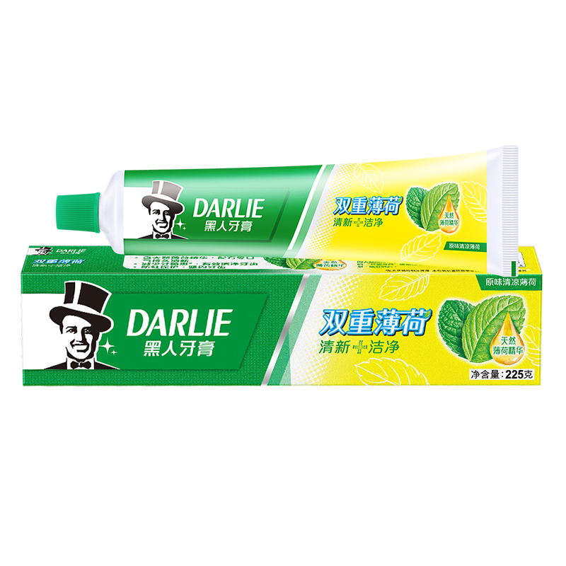 DARLIE 好来 双重薄荷牙膏 15.9元（需买2件，共31.8元）