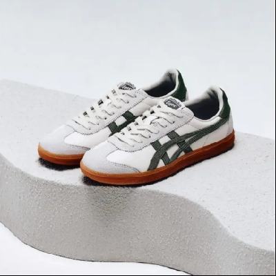 PLUS会员：Onitsuka Tiger 鬼塚虎 德训鞋 运动休闲男女鞋 TOKUTEN 1183C086-102 米色/