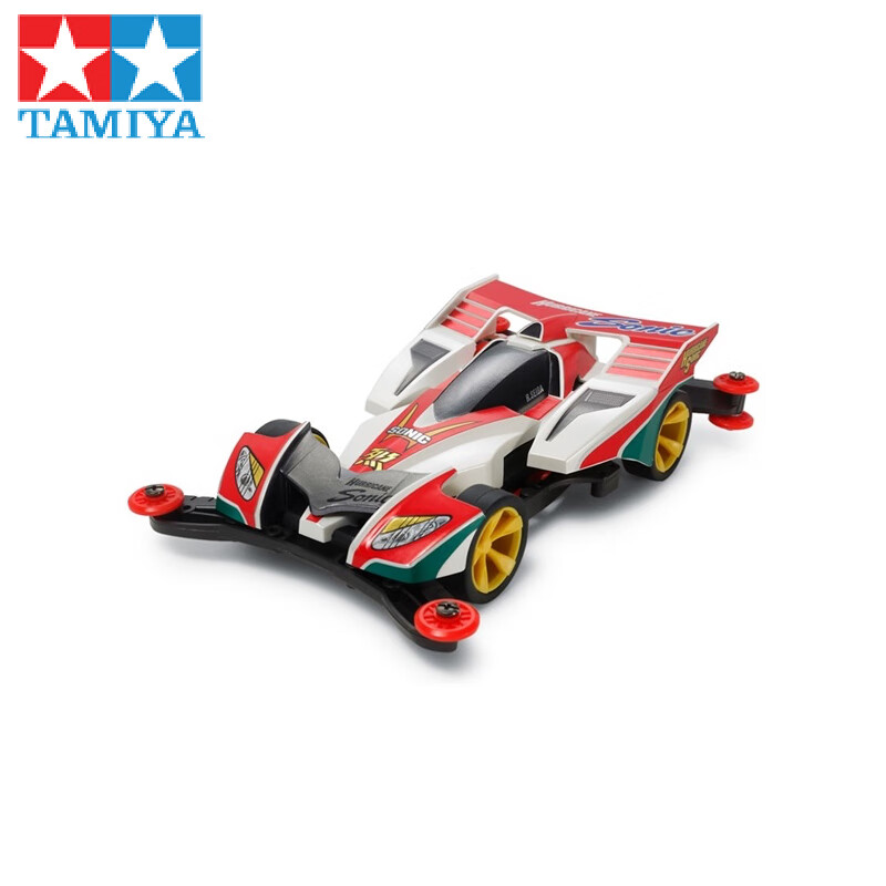 TAMIYA 田宫 四驱兄弟 1/32 19441 飓风音速 车类模型 84.83元（需用券）