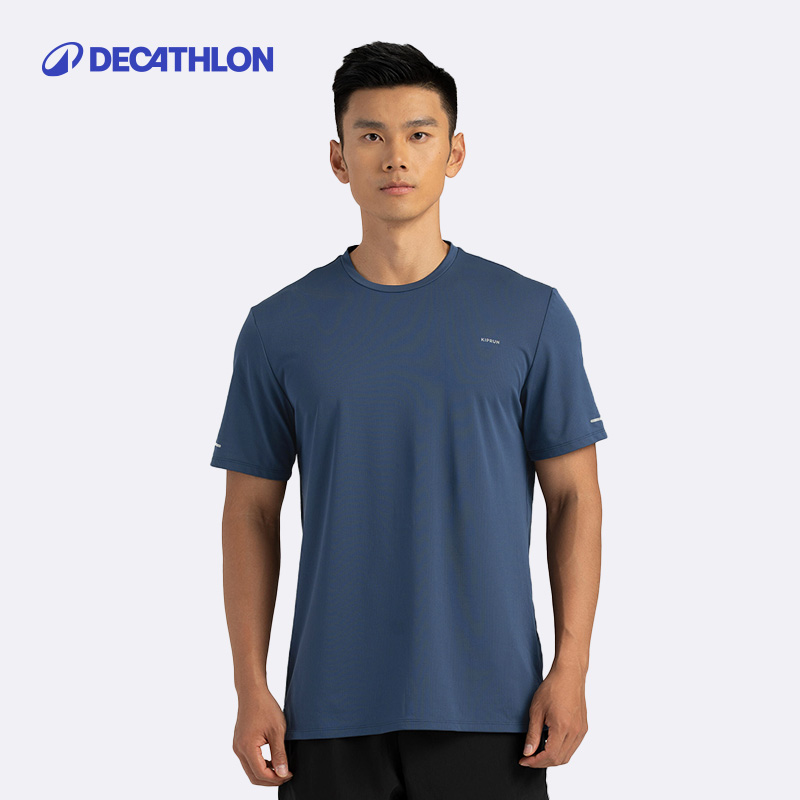 迪卡侬 DECATHLON 男女款运动T恤 8861546 99.9元