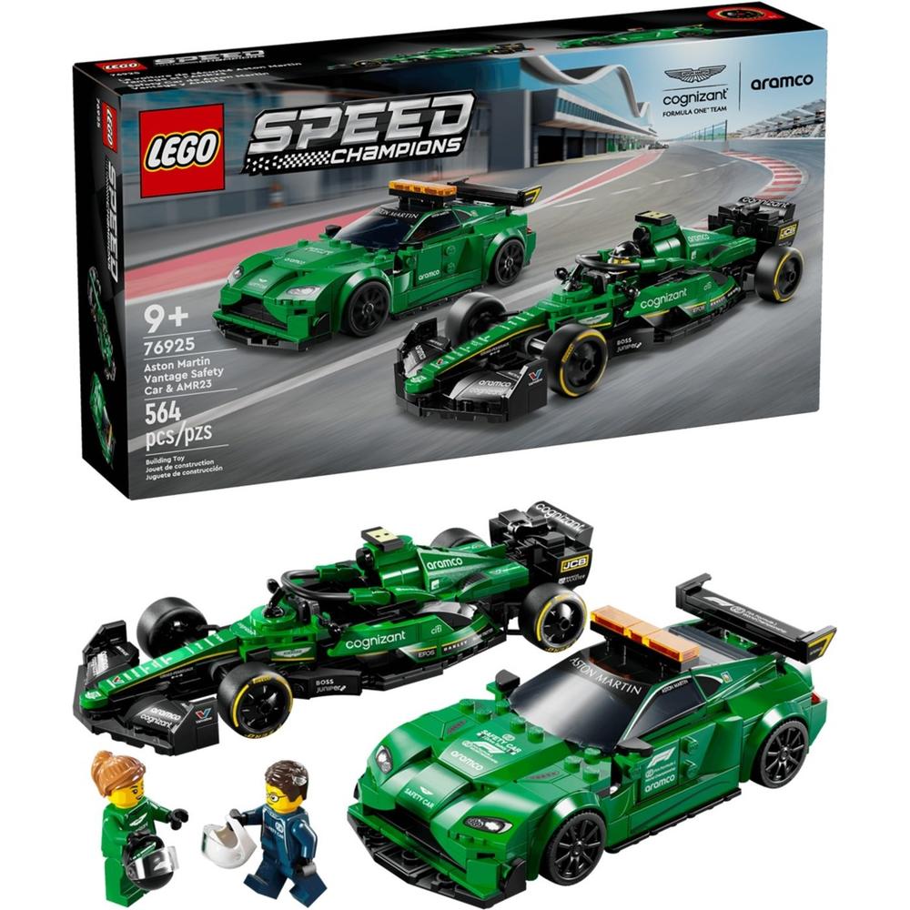 百亿补贴：LEGO 乐高 Speed超级赛车系列 76925 Aston Martin 安全车与 AMR23 257元