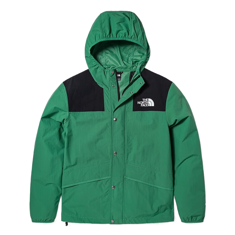 京东百亿补贴：THE NORTH FACE 北面 男士冲锋衣外套 498元