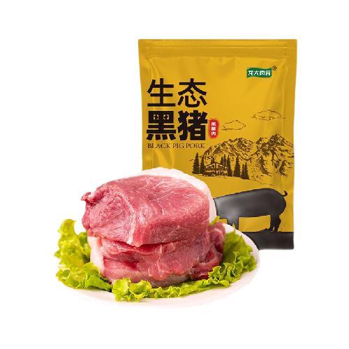 龙大 黑猪后腿肉 400g 34.95元