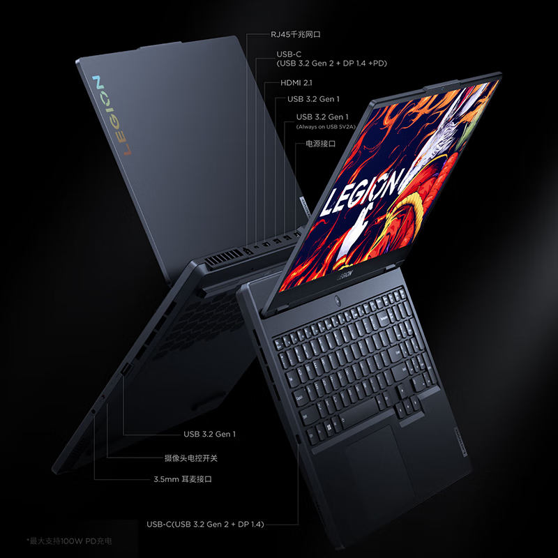 Lenovo 联想 LEGION 联想拯救者 R7000 15.6英寸游戏笔记本电脑 6799元（需用券）