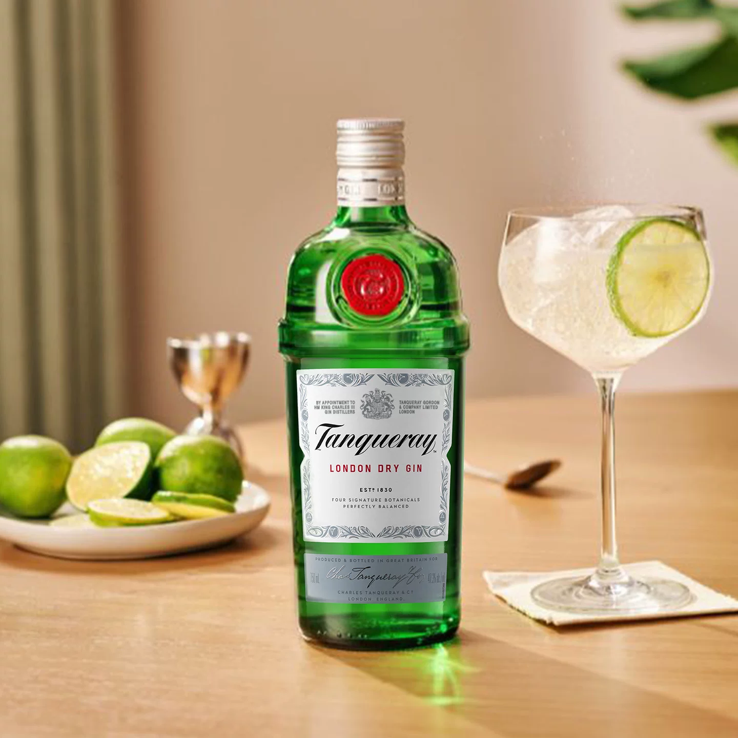 Tanqueray 伦敦干味金酒 47.3%vol 750ml 99元 - 线报酷