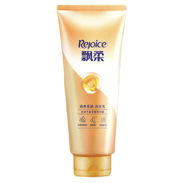 Rejoice 飘柔 润养柔顺润发乳 200g 15.8元