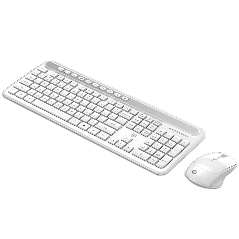 HP 惠普 CS500 无线键鼠套装 白色 89元