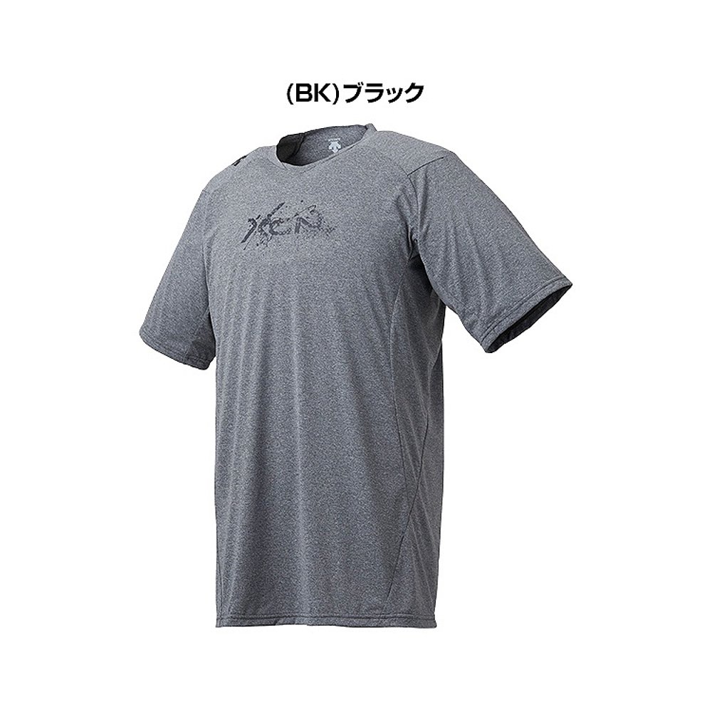 DESCENTE 迪桑特 日本直邮Descente 男士棒球衬衫T恤短袖通用吸汗速干 DBMNJA50 150.