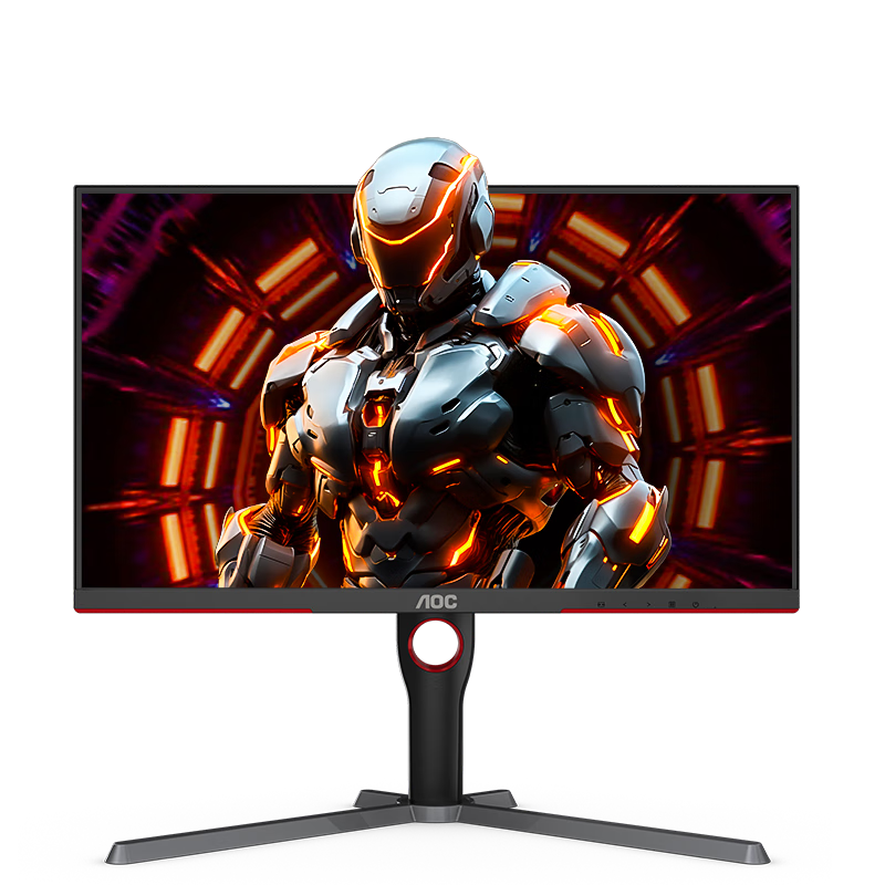 plus：AOC 27英寸 4K QD量子点-MiniLED 160Hz HDR1000 2486.51元