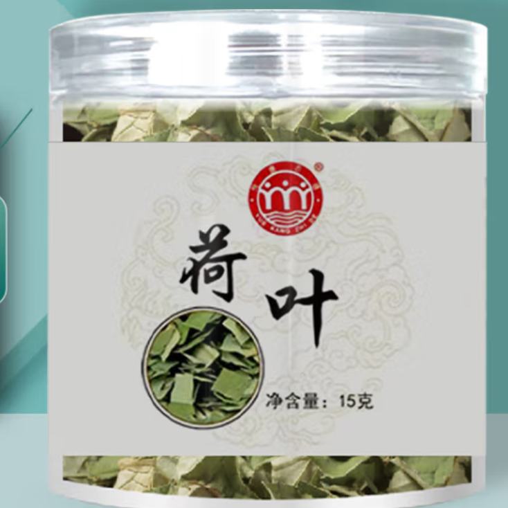 悦康志德 荷叶15g/瓶 清暑化湿 0.01元