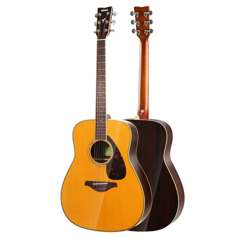 PLUS会员： 雅马哈 FG系列 FG830VN 民谣吉他 41英寸 原木色 2303.72元（需用券、