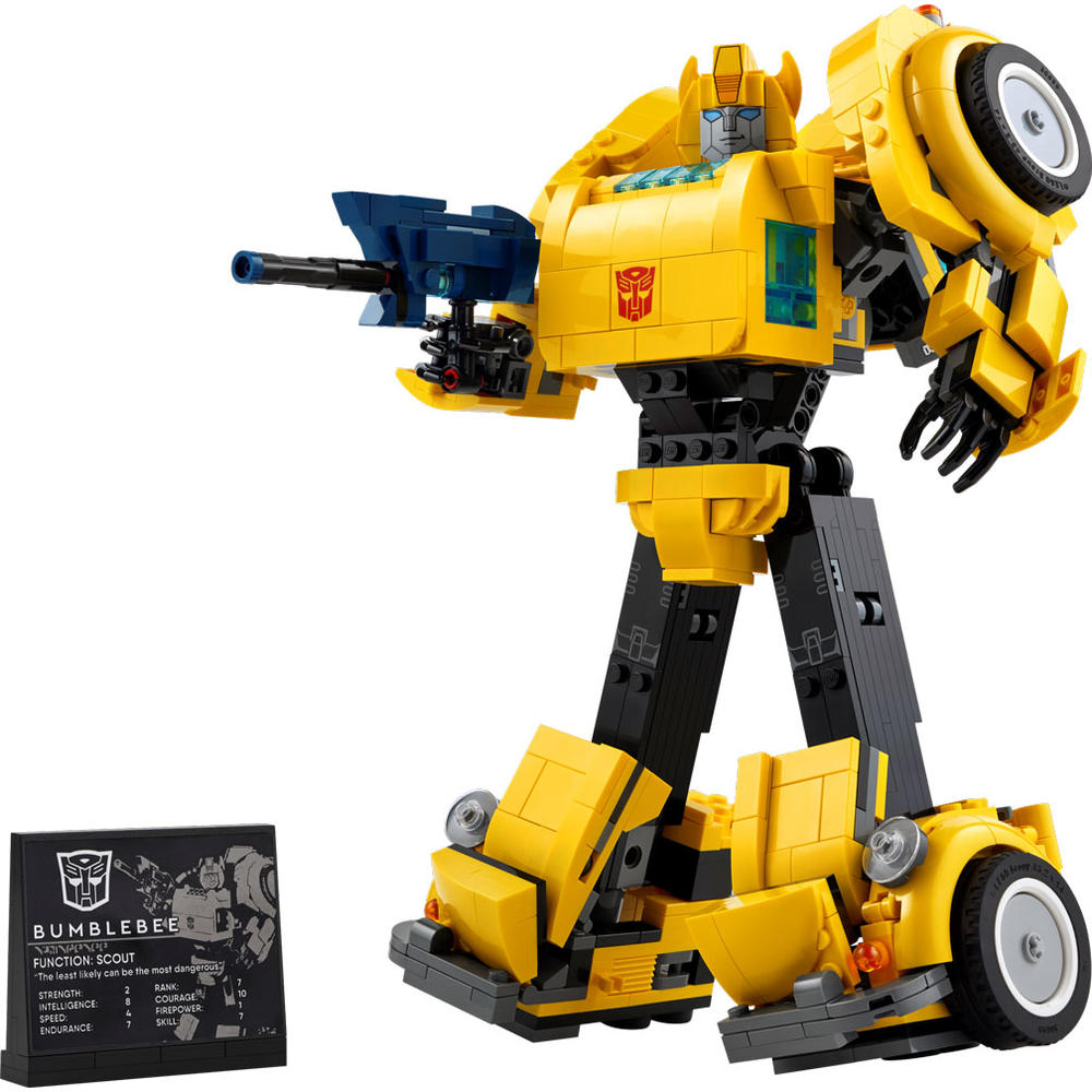 乐高 LEGO Icons系列 10338 变形金刚 大黄蜂 434.01元包邮(需用券)