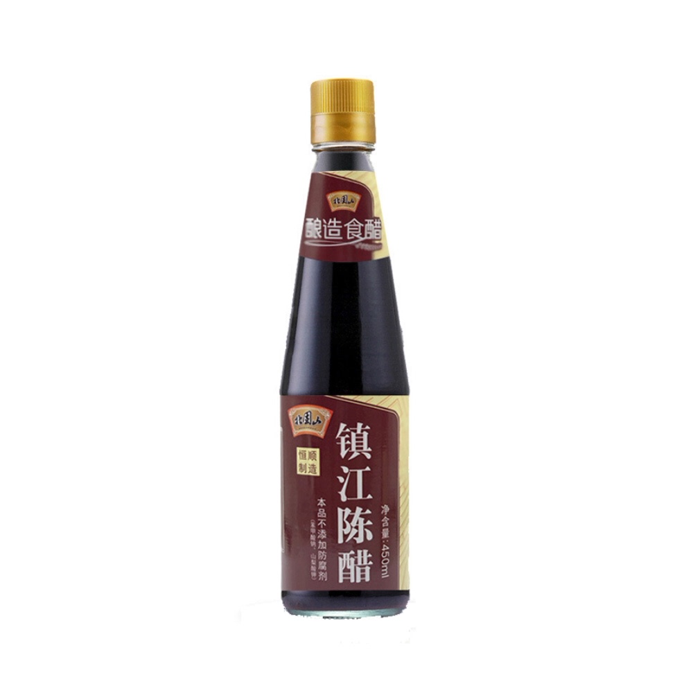 恒顺 镇江陈醋 450ml 5.61元