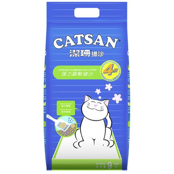 88VIP：CATSAN 洁珊 膨润土猫砂 87.4元