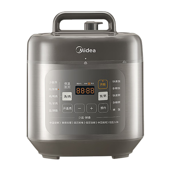 美的 MY-C5851G 100kPa有钛0涂层 5L 电压力锅 271.05元 - 86线报 美的 MY-C5851G 100kPa有钛0涂层 5L 电压力锅 271.05元 - 86线报