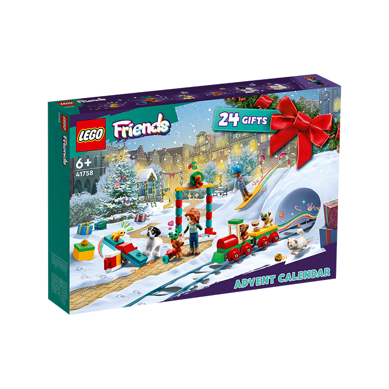 LEGO 乐高 积木41758好朋友2023圣诞倒数日历 139元（需用券）