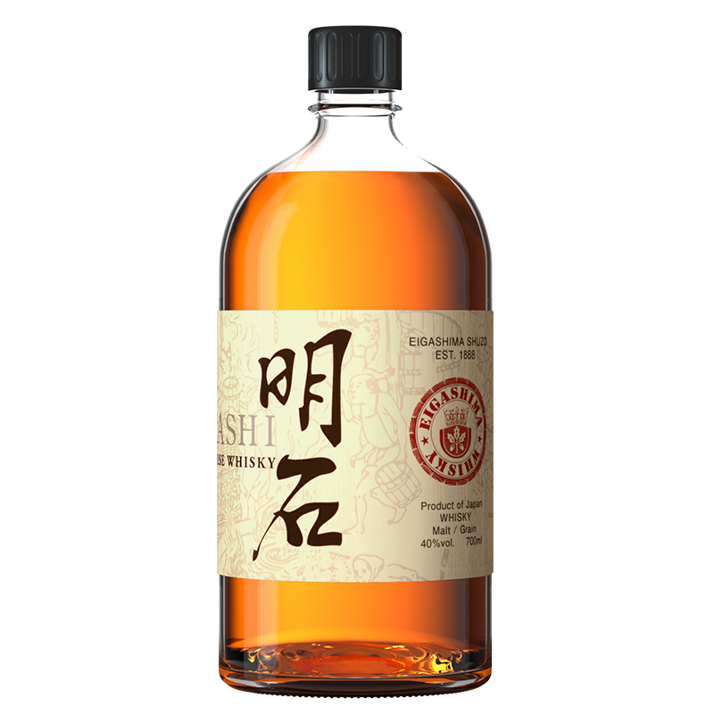 AKASHI 明石 杜氏精酿 调和 日本威士忌 40%vol 700ml 单支装 ￥196.61