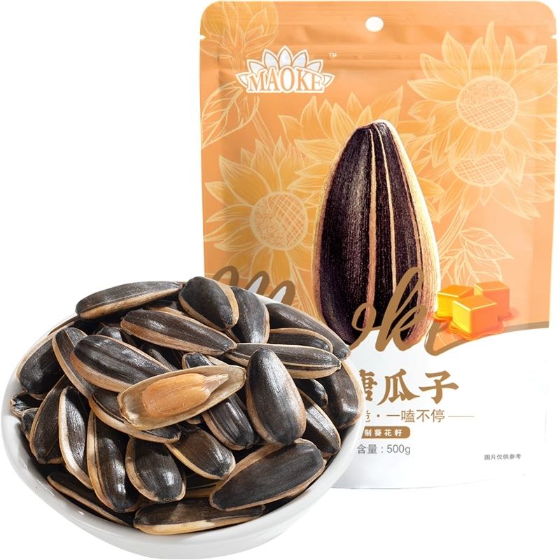 洽洽 毛嗑焦糖原味五香瓜子500g 2.41元（需用券）