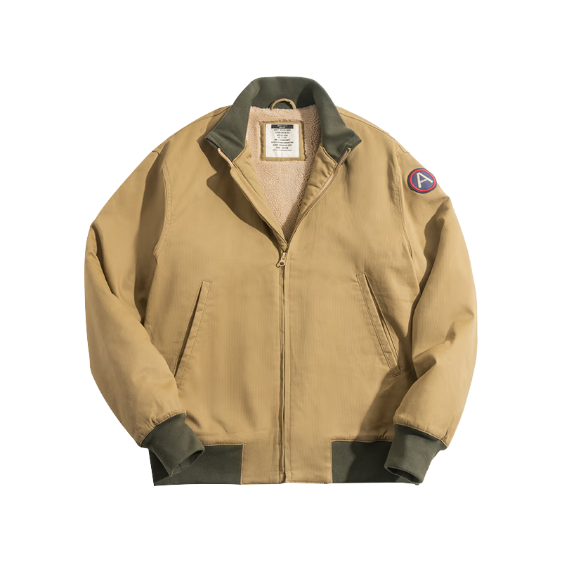 马登 复古M1942坦克夹克 TS2007024 242.9元（需用券）
