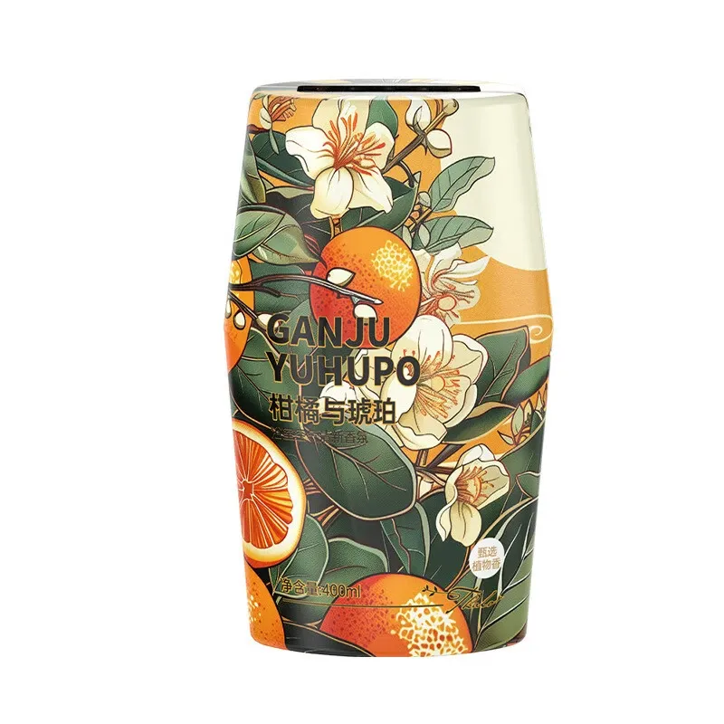 国潮车载香薰车载香水 柑橘与琥珀*400mL 5.9元