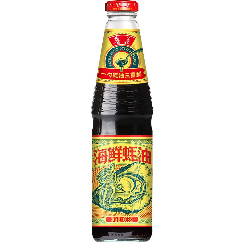 luhua 鲁花 海鲜蚝油 658g 5.73元（需用券）