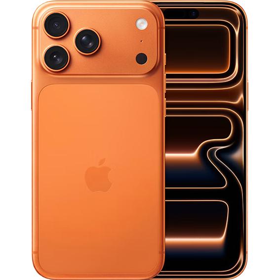 Apple iPhone 17 Pro Max 5G手机 512GB 星宇橙色江苏限定优惠 10143.01元