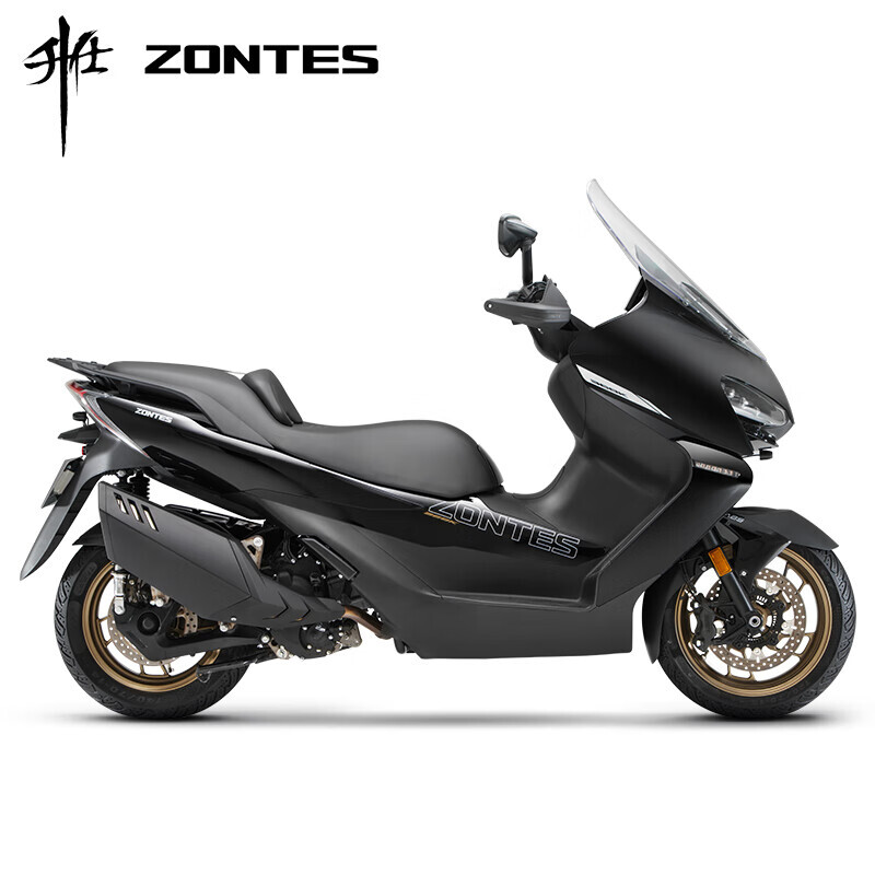 ZONTES 升仕 368K 2024款踏板车 亮黑 30500元（需用券）