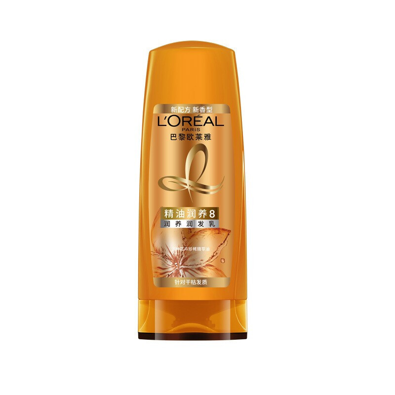 L'OREAL PARIS 精油润养8润发乳 400ml 13.9元（需用券）