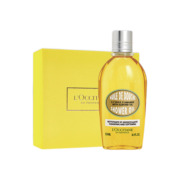 L'OCCITANE 欧舒丹 甜扁桃紧致沐浴油 250ml 74.25元