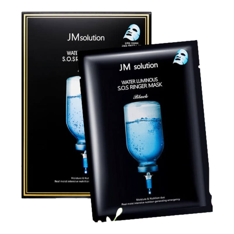 JMsolution肌司研 水光补水面膜10片*5件 90.5元（合18.1元/件）