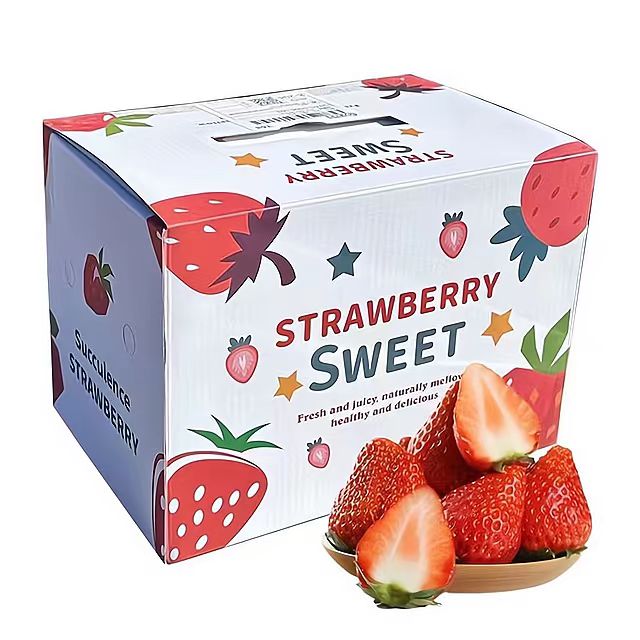 红颜99草莓 2.5斤装 29.4元（需买2件，需用券）