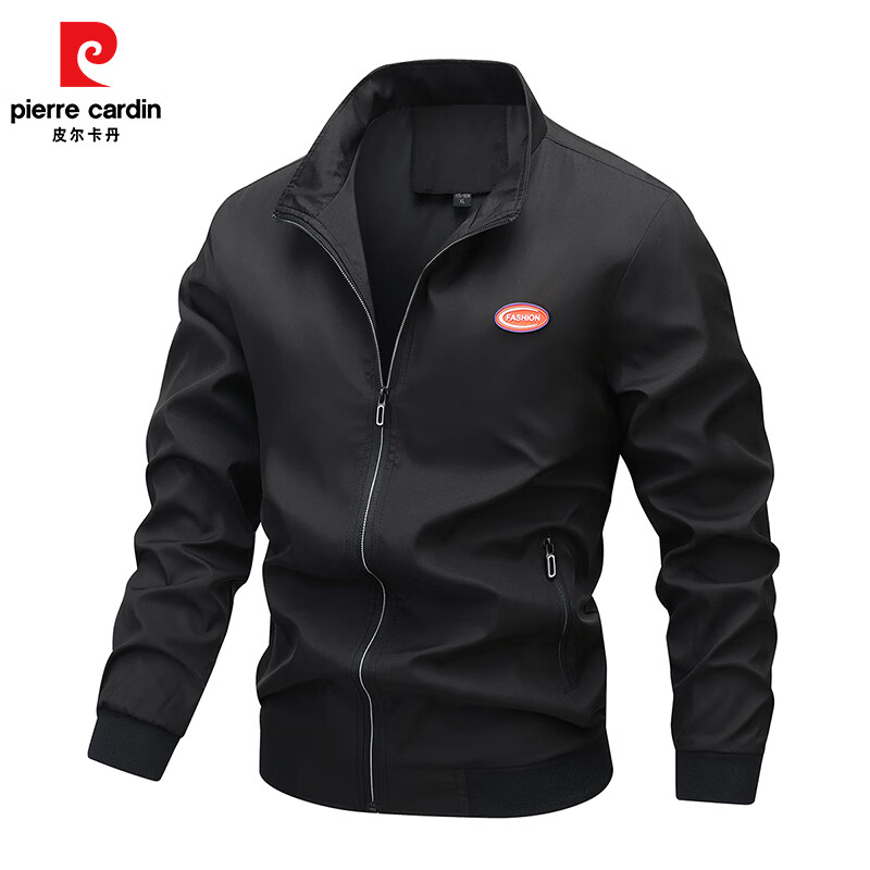 pierre cardin 皮尔·卡丹 男士立领休闲夹克 SBDFS-2506 69.9元（需用券）