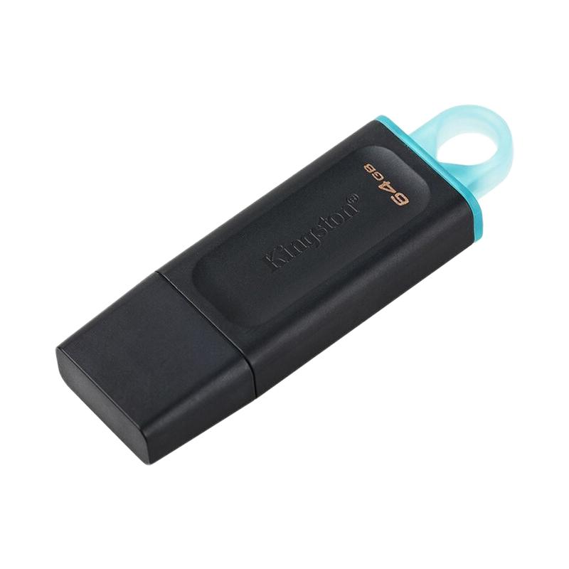 Kingston 金士顿 DataTraveler系列 DTX USB 3.2 U盘 黑色 64GB USB-A 24.75元（需用券）