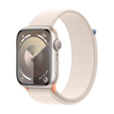 PLUS会员： Apple 苹果 Watch Series 9 智能手表 GPS款 45毫米 回环式运动表带 2583.01